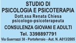 Studio di Psicologia e Psicoterapia